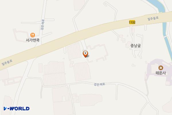 서귀포시축협 흑한우명품관 위치 지도 — 제주특별자치도 서귀포시 일주동로 8421