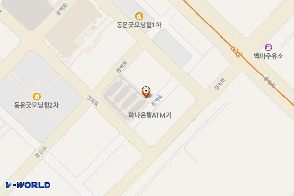 백석2공영주차장 위치 지도 — 경기도 고양시 일산동구 장백로 15-7