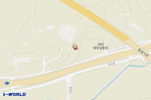 현대 블루핸즈 현대감곡상용서비스 위치 지도 — 충청북도 음성군 감곡면 중간말길16번길 59