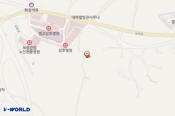 현대 블루핸즈 벌교자동차정비 위치 지도 — 전남광주통합특별시 보성군 벌교읍 분토길 4