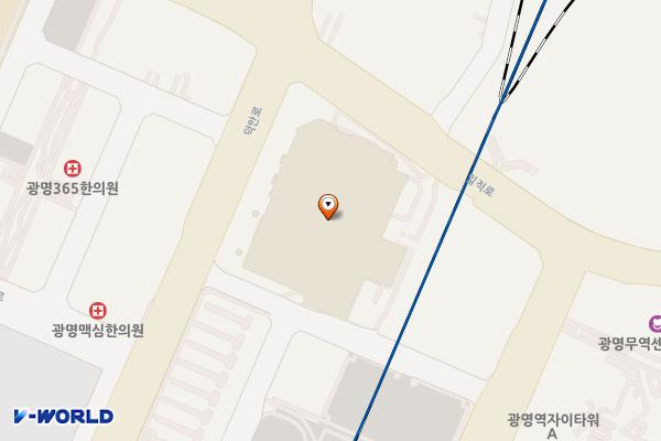코스트코 광명점 위치 지도 — 경기도 광명시 일직로 40