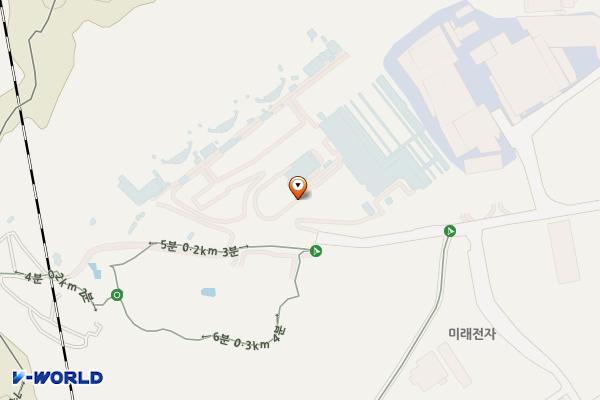 경기도사격테마파크 위치 지도 — 경기도 화성시 양감면 사격장길 142
