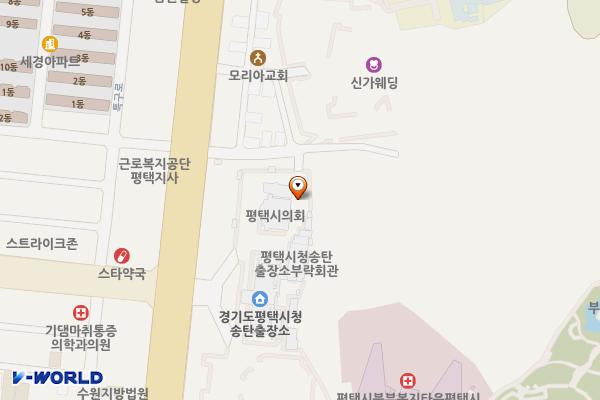 평택시 송탄출장소 위치 지도 — 경기도 평택시 경기대로 1366