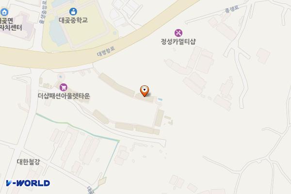 스카이랜드타운몰 위치 지도 — 경기도 김포시 대곶면 대명항로 335-2