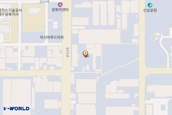 경산1산업단지(태강스틸 앞) 위치 지도 — 경상북도 경산시 진량읍 공단4로 132