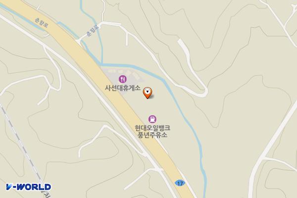 사선대휴게소 위치 지도 — 전북특별자치도 임실군 관촌면 춘향로 3600