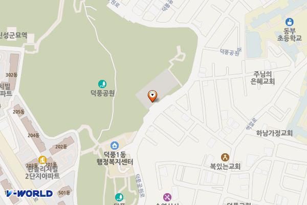 덕풍2공영주차장 위치 지도 — 경기도 하남시 덕풍공원로 100