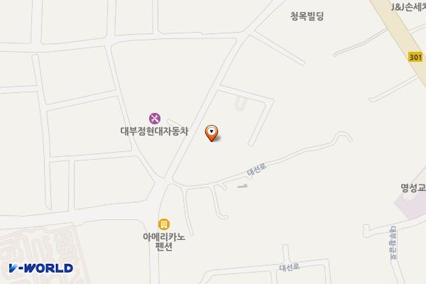 스타벅스 대부도DT점 위치 지도 — 경기도 안산시 단원구 대부북동 1836-12