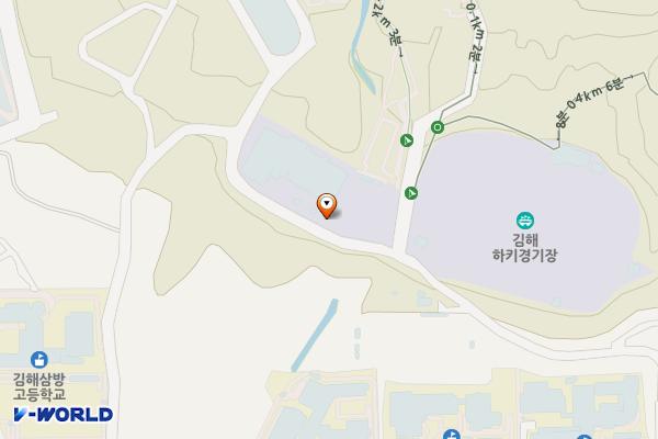 동부스포츠센터 위치 지도 — 경상남도 김해시 신어산길 44