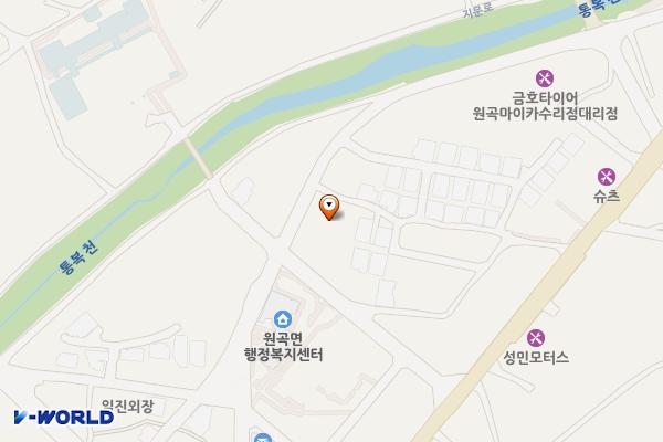 원곡면 공영주차장 위치 지도 — 경기도 안성시 원곡면 외가천리 209
