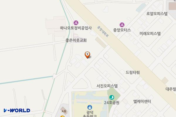 대덕광덕 공영주차장 위치 지도 — 경기도 안성시 대덕면 내리 322-12