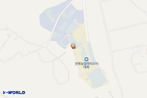 농식품인력개발원 위치 지도 — 전북특별자치도 김제시 백구면 신모길 19