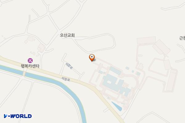 유아교육진흥원 위치 지도 — 전북특별자치도 익산시 춘포면 오산리 269-1