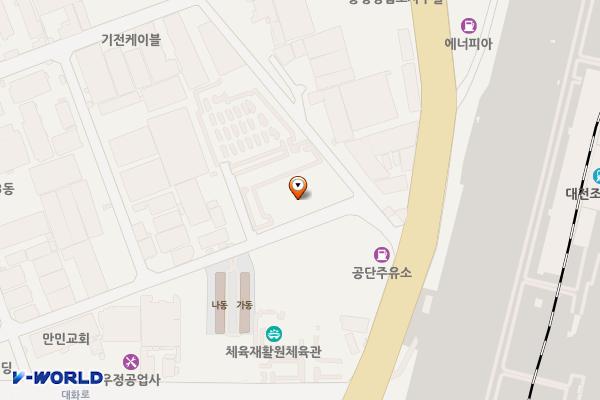 기아자동차 대전서비스센터 위치 지도 — 대전광역시 대덕구 대화로50번길 89