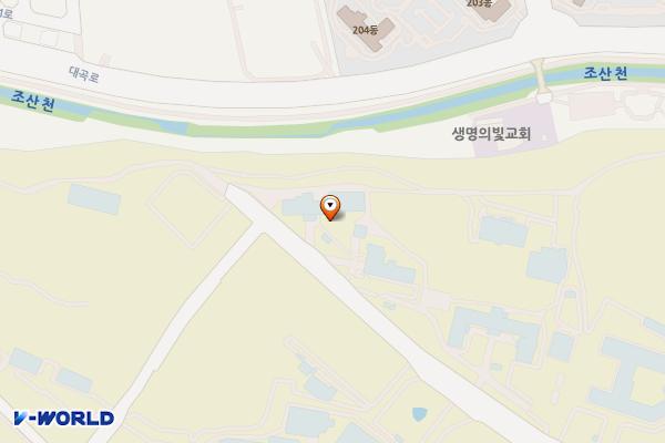 대구가톨릭대학교(성마테오관) 위치 지도 — 경상북도 경산시 하양읍 하양로 13-13