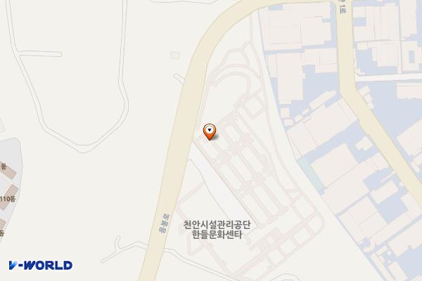 한들문화센터 위치 지도 — 충청남도 천안시 서북구 음봉로 861-50