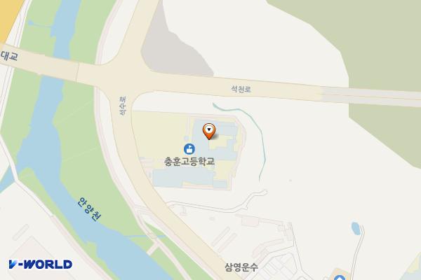 석수대형화물 주차장 위치 지도 — 경기도 안양시 만안구 석수로 238