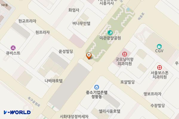 정왕제6공영주차장 위치 지도 — 경기도 시흥시 군자천로 332