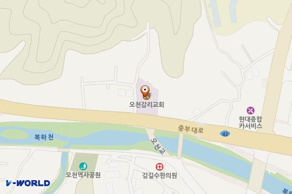 스타벅스 이천마장DT점 위치 지도 — 경기도 이천시 마장면 양촌리 128-1