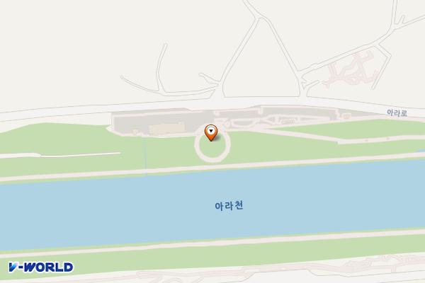 아라마루휴게소 위치 지도 — 인천광역시 계양구 아라로 228