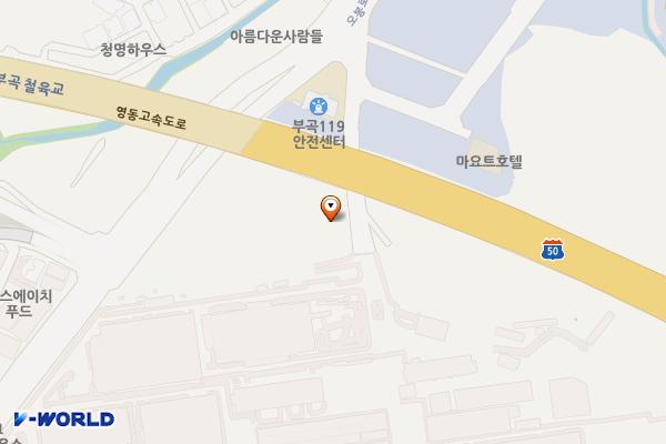 현대자동차 의왕연구소 위치 지도 — 경기도 의왕시 철도박물관로 37
