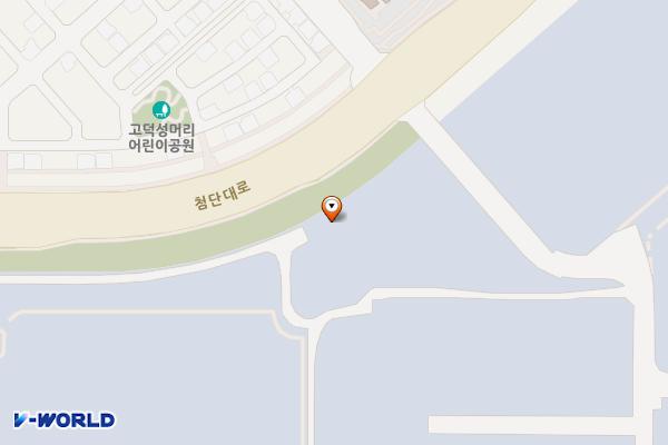 삼성 반도체 건설사무실 위치 지도 — 경기도 평택시 첨단대로 280