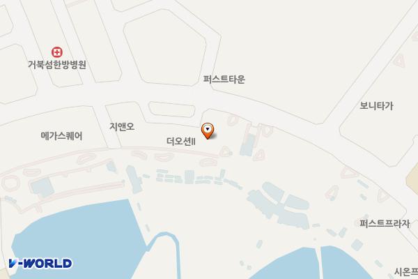 시흥 MTV P17 공영주차장 위치 지도 — 경기도 시흥시 정왕동 2718-7