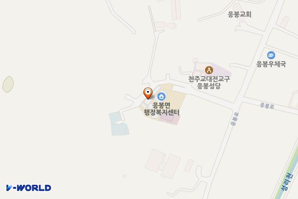 응봉면 행정복지센터 위치 지도 — 충청남도 예산군 응봉면 노화조개내길 9