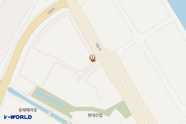LS전선 동해사업장 02 위치 지도 — 강원특별자치도 동해시 대동로 189