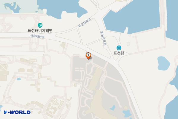 해비치호텔앤드리조트 제주 위치 지도 — 제주특별자치도 서귀포시 표선면 민속해안로 537