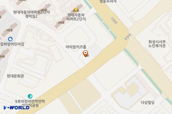 화성더굿메이트 위치 지도 — 경기도 화성시 만세구 남양읍 남양로 671