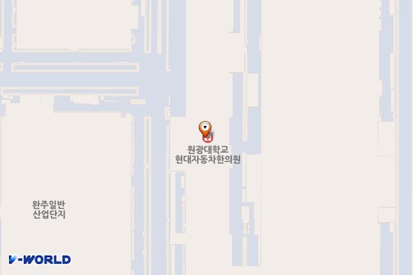 현대자동차 전주공장 위치 지도 — 전북특별자치도 완주군 봉동읍 완주산단5로 163