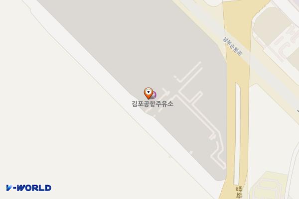 한진 김포공항 전기차충전소 위치 지도 — 서울특별시 강서구 하늘길 259