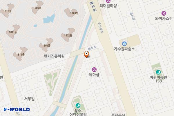 피플카_엘엔에스 유료주차장 위치 지도 — 대전광역시 서구 도안동로31번길 20-3