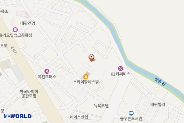 아주운수_대구 위치 지도 — 대구광역시 동구 공항로53길 34-5