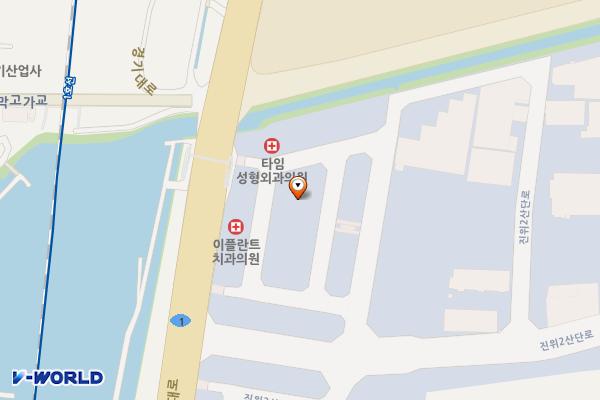 진위주차타워_평택 위치 지도 — 경기도 평택시 진위면 진위2산단로 15-35