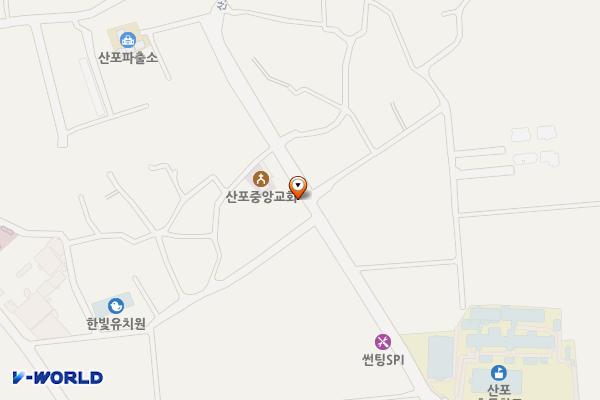 산포농협 하나로마트 로컬푸드직매장 위치 지도 — 전남광주통합특별시 나주시 한빛로 171