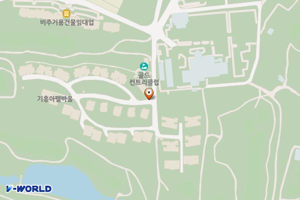 기흥SK아펠바움콘도미니엄 위치 지도 — 경기도 용인시 기흥구 기흥단지로 394