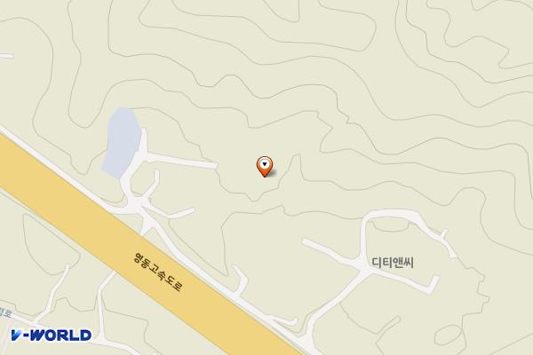 DT&C 기간산업인증센터 위치 지도 — 경기도 용인시 처인구 백령로20번길 28