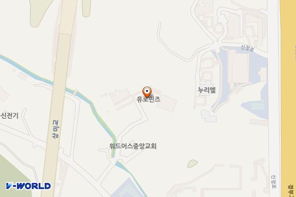 유로핀즈 용인 위치 지도 — 경기도 용인시 기흥구 신정로41번길 52-20