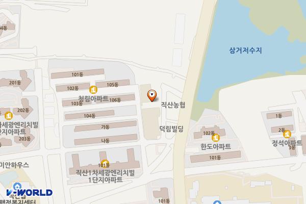 직산농협 위치 지도 — 충청남도 천안시 서북구 직산읍 직산로 31
