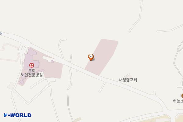 규암농협장례식장 위치 지도 — 충청남도 부여군 규암면 반산로 30