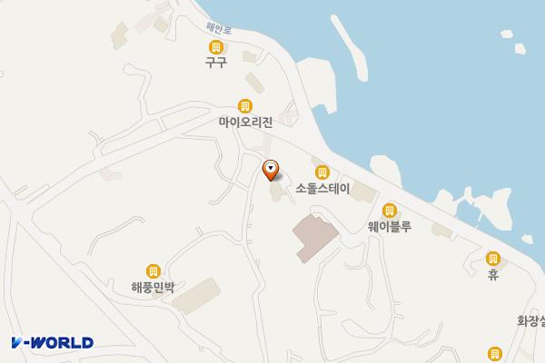 에이치(H)9 위치 지도 — 강원특별자치도 강릉시 주문진읍 오리나루3길 26-6