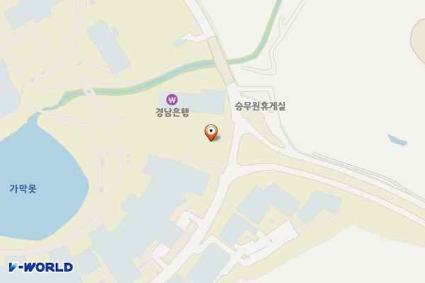 울산과학기술원(UNIST)-205 위치 지도 — 울산광역시 울주군 언양읍 유니스트길 50
