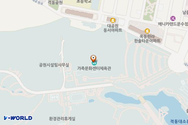 가족문화센터 위치 지도 — 울산광역시 남구 대공원로 84