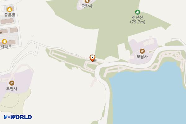 선암호수공원1주차장 위치 지도 — 울산광역시 남구 선암호수길 48