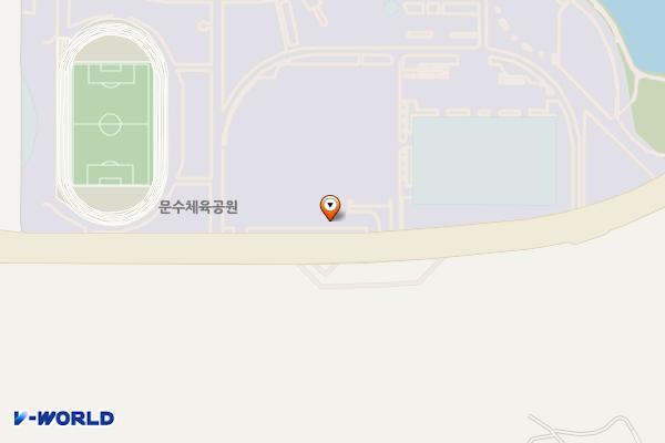 문수월드컵경기장 (울산체육공원) 위치 지도 — 울산광역시 남구 문수로 44