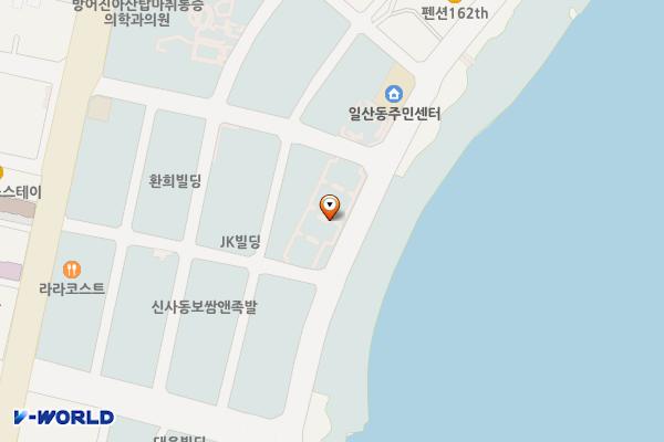 일산유원지 공영주차장 위치 지도 — 울산광역시 동구 일산진11길 31
