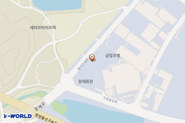 하이테크밸리 공영주차장 위치 지도 — 울산광역시 울주군 삼남읍 강당로 115-20