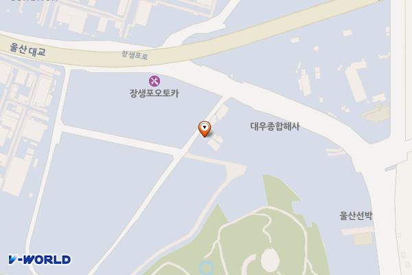 이화교통 위치 지도 — 울산광역시 남구 장생포로376번길 7